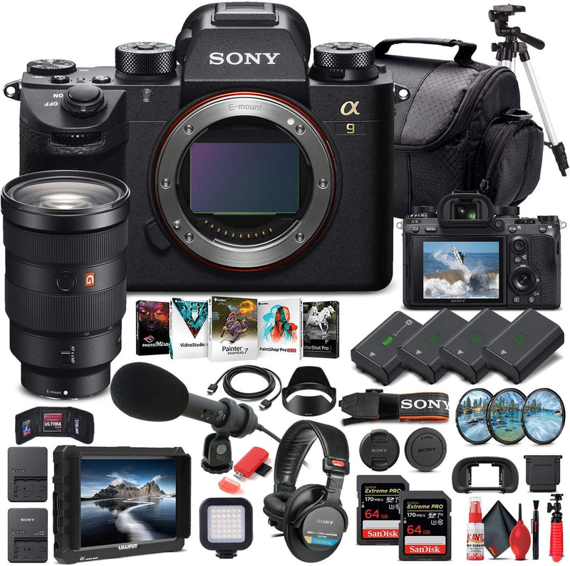 Sony ILCE9M2/B Alpha a9 II Mirrorless Camera Bundle (Renewed) — main product image