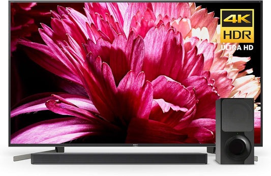 Sony X950G 85-Inch 4K UHD Smart LED TV + Soundbar