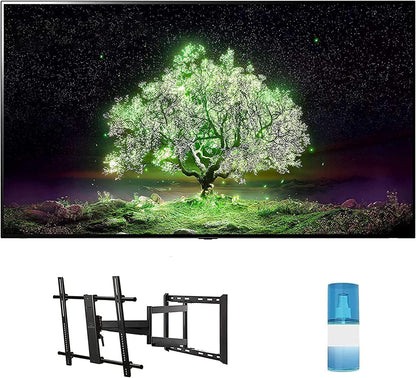 LG OLED48A1PUA 48-Inch 4K Smart OLED TV Bundle (Used)