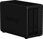 Synology ASIHLAMZ310 DS720+ NAS Server, Celeron, 6GB RAM, 4TB SSD