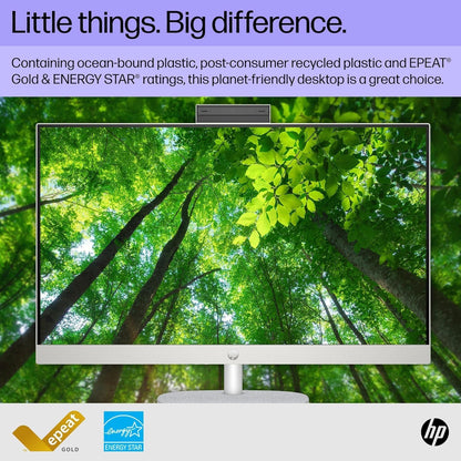 HP 27-cr0082 27" All-in-One Desktop i7 32GB 1TB SSD