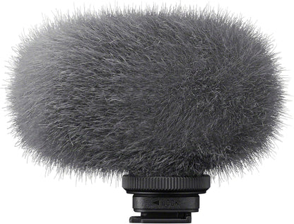 Sony ECMG1 Vlogger Shotgun Microphone - Auxiliary