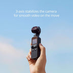 DJI dJI Pocket 2 Renewed Gimbal Stabilizer - 4K Camera 64MP