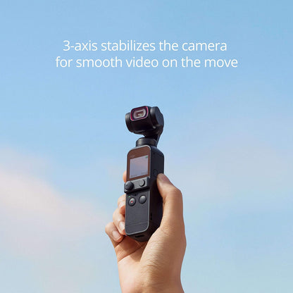 DJI dJI Pocket 2 Renewed Gimbal Stabilizer - 4K Camera 64MP