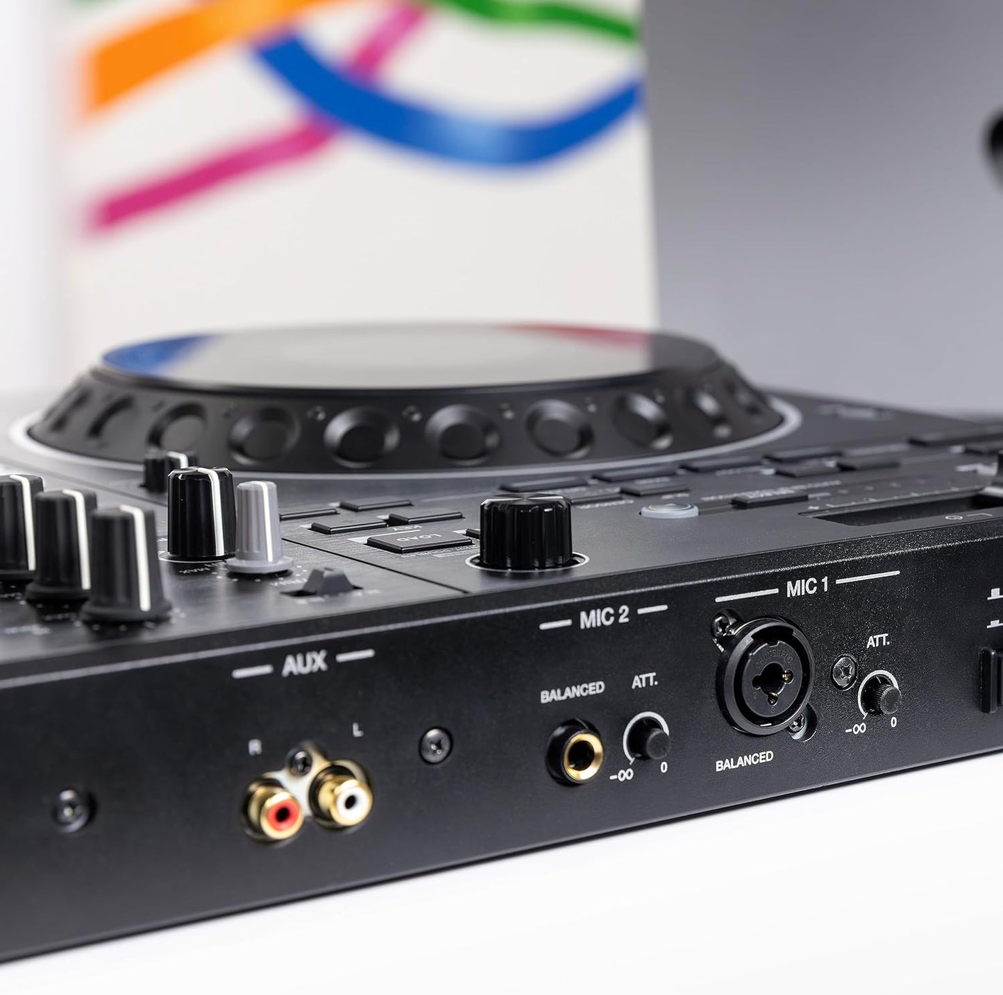 Pioneer DJ DDJ-REV5 4-Deck DJ Controller Stems