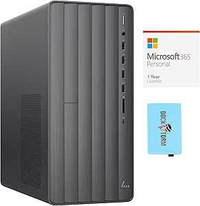 HP 8MP65AV-3149-222380 Envy TE01-1150xt i7 Desktop 8TB Storage