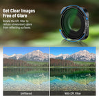 Neewer 10101987 ND Filter Set for GoPro Hero 12/11/10/9