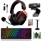 HyperX 4P5D4AA Cloud Alpha Wireless Gaming Headset Bundle
