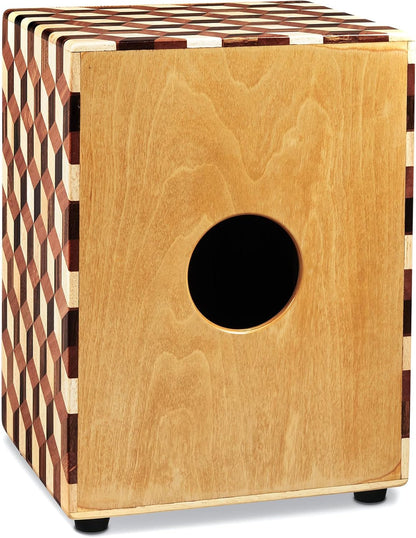 Latin Percussion LP1423 3D Cube String Cajon Drum