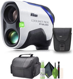 Nikon 2023 CoolShot Pro II Stabilized Golf Rangefinder (Renewed)