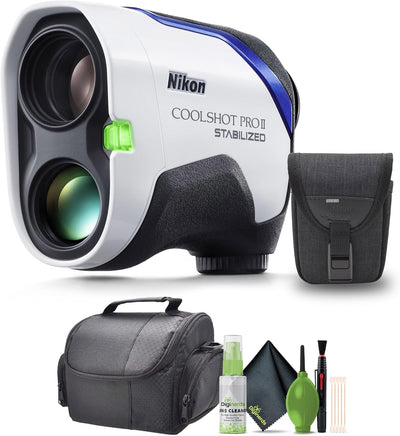 Nikon 2023 CoolShot Pro II Stabilized Golf Rangefinder (Renewed)