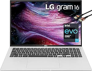 LG gram Evo i7 16-inch Ultra-Lightweight Laptop