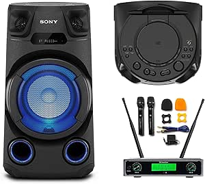 Sony MHC-V13 High Power Audio System Bundle