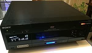 Sony DVPCX870D 301-Disc DVD/CD Player — main product image