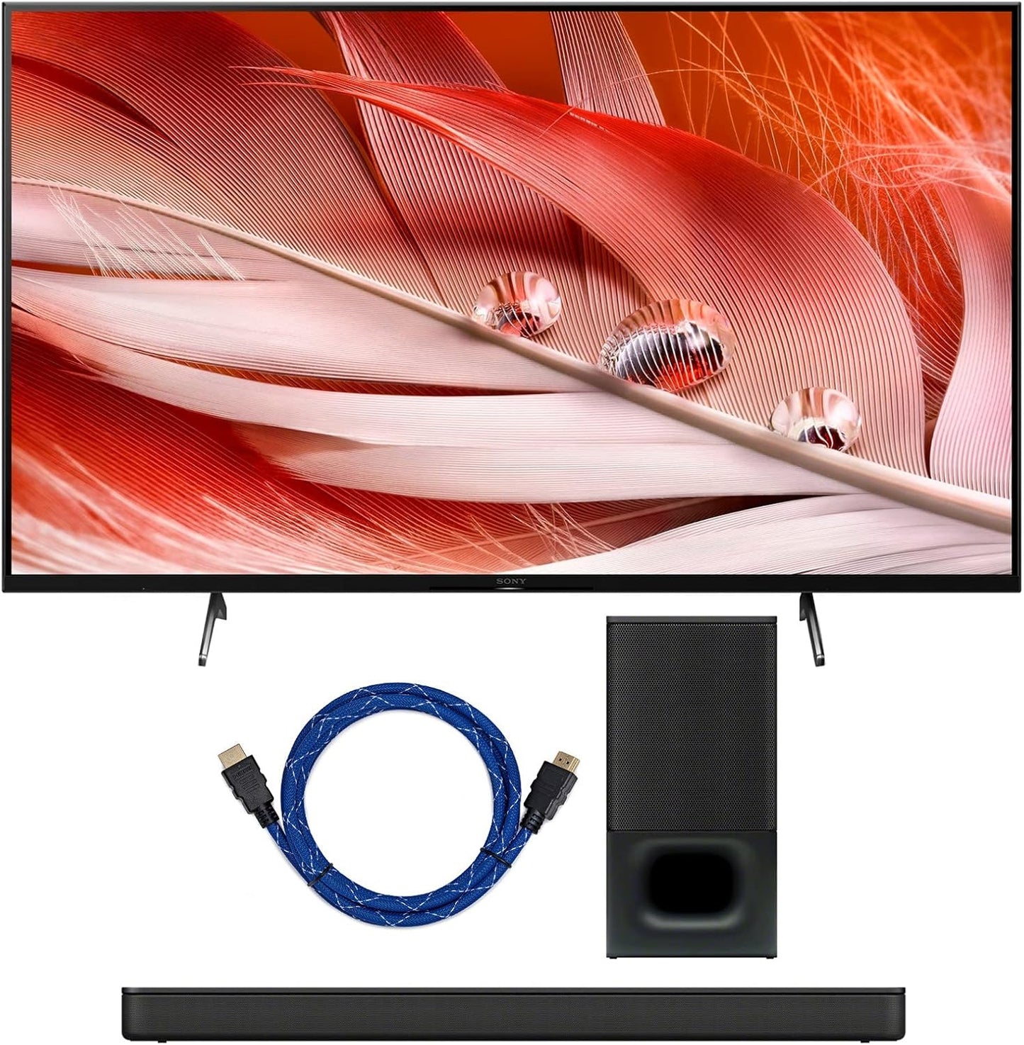 Sony XR55X90J 55-Inch 4K TV Bundle w/Soundbar