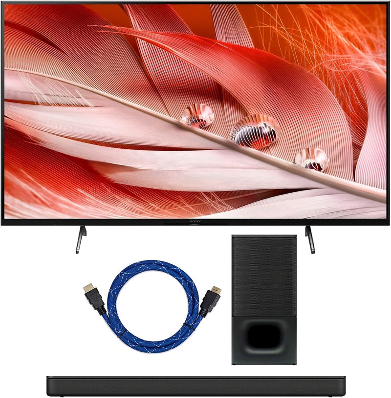 Sony XR55X90J 55-Inch 4K TV Bundle w/Soundbar — main product image