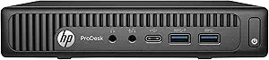 HP 600G2PD DM i3-6300T Mini Desktop PC