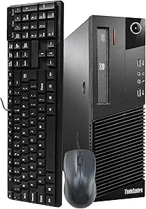 Lenovo ThinkCentre M93P SFF Desktop i5 16GB 512GB SSD GT 1030 (Renewed)