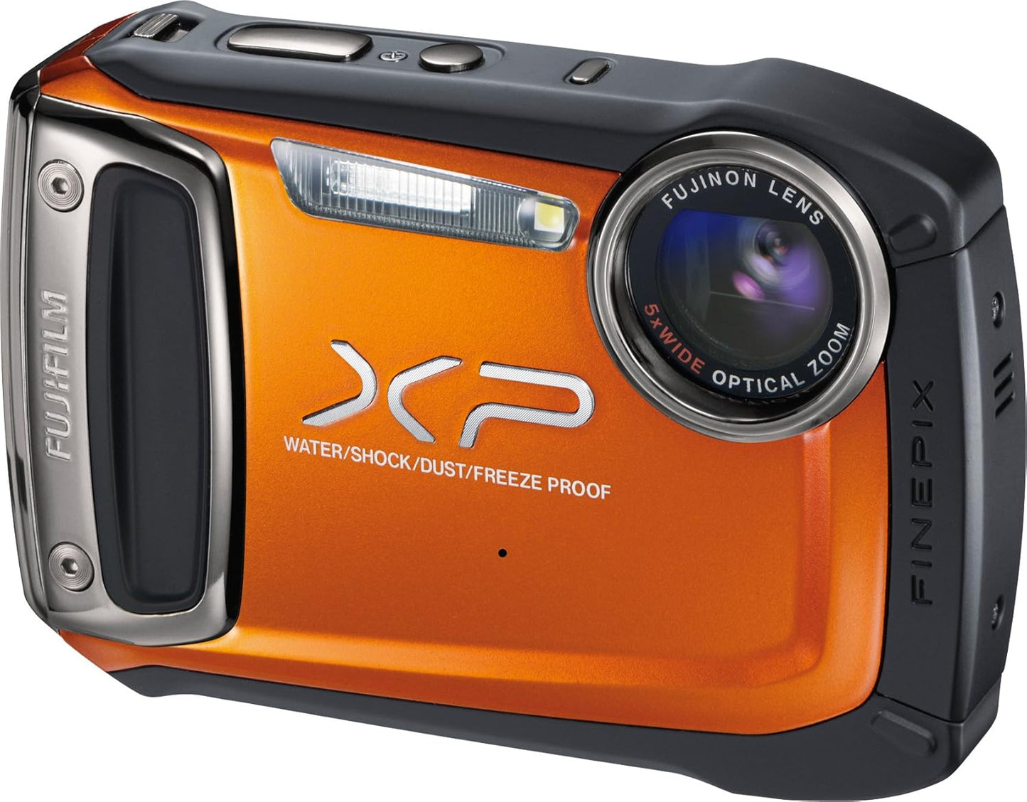 Fujifilm XP100 Orange Waterproof Digital Camera