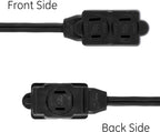 GE 45148 3-Outlet 6Ft Extension Cord Power Strip