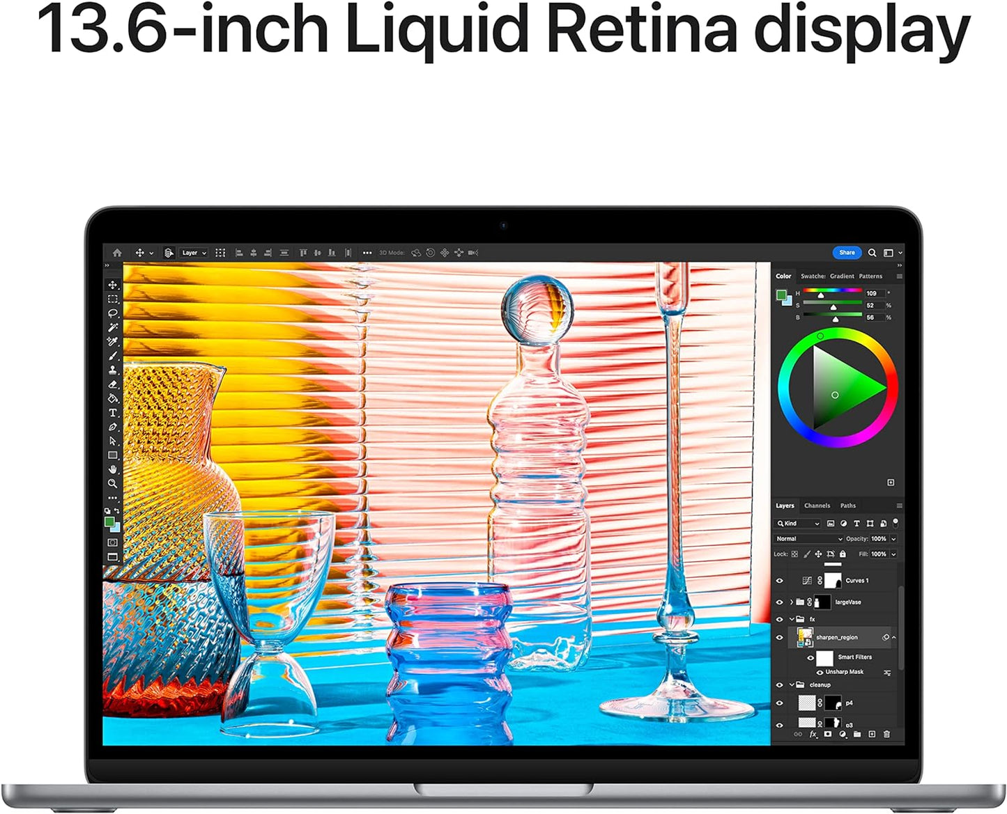 Apple MLXW3LL/A 2022 MacBook Air M2 Chip