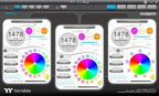 Thermaltake CL-F089-PL14SW-C Riing Quad 14 RGB Fan