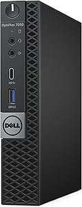 Dell OptiPlex 7050 Micro i5 Desktop - 16GB, 256GB SSD - Renewed