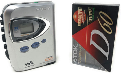 Sony WM-FX290W Walkman AM/FM Weather Radio Cassette Player