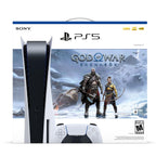 Sony PS5 Playstation 5 Disc Version God of War Ragnarok Bundle