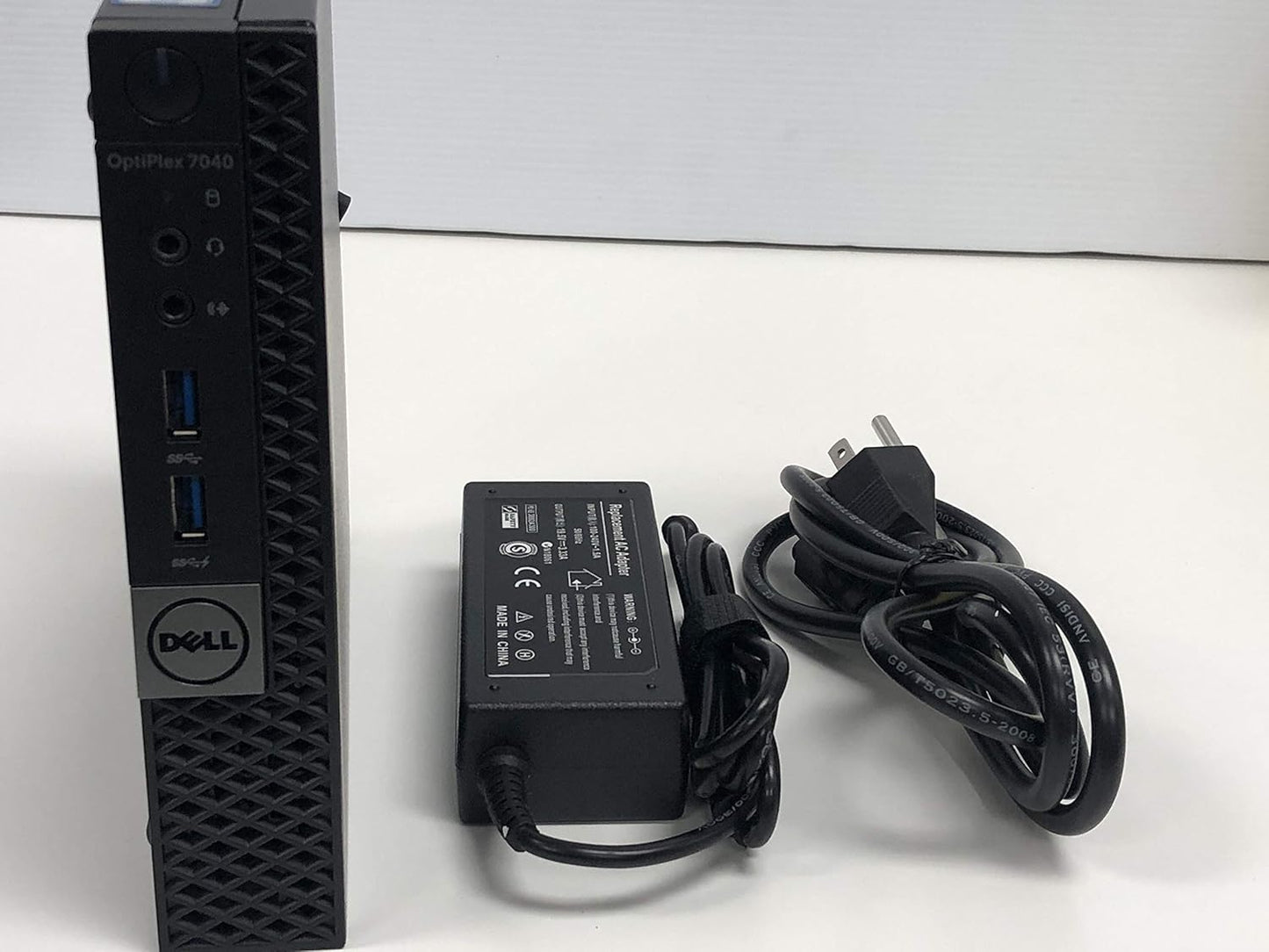 Dell Optiplex 7040 Micro Desktop i5 16GB 256GB SSD (Renewed)