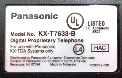 Panasonic KX-T7633 24-Button Speakerphone (Renewed)