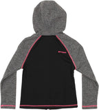 Spyder Alayna Girls' Full Zip Sweater Hoodie - Polar Marble