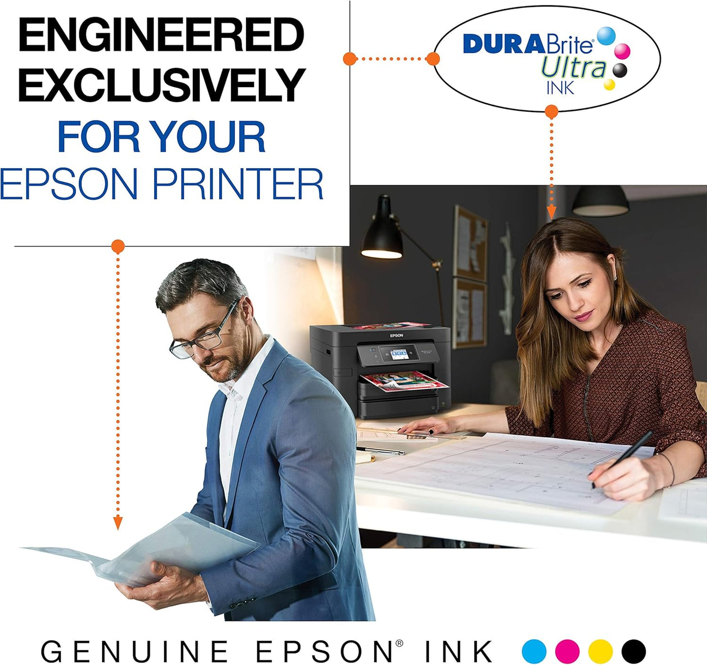 Epson T252120-D2 252 Black Ink Dual Pack