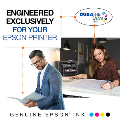 Epson T127520 DURABrite Ultra Ink Color Combo Pack Cyan