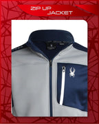 Spyder Men's Encore Fleece Jacket Full Zip
