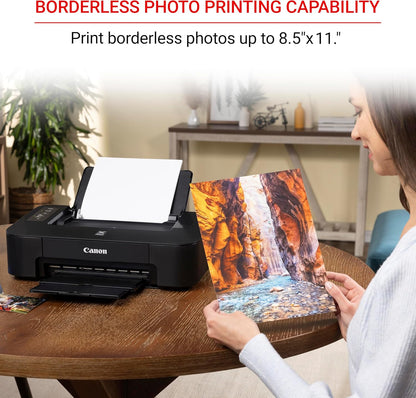 Canon TS202 Compact Inkjet Printer - Photo & Document Printing