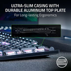 Razer DeathStalker V2 Low-Profile Gaming Keyboard (Renewed)