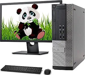 Dell OptiPlex 9020 SFF i5 Desktop Bundle - Renewed