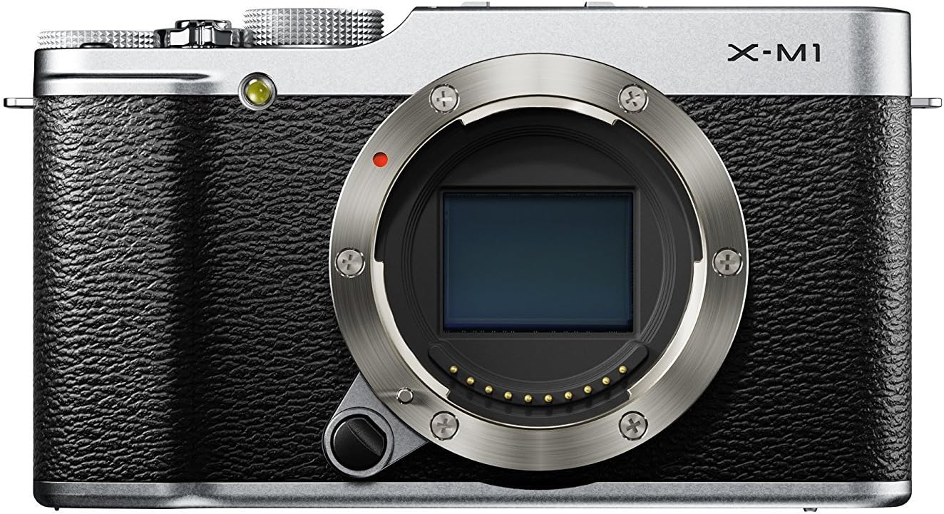 Fujifilm X-M1 16MP Compact System Digital Camera Body