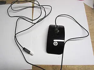 HP 704223-001 Brisbane USB Optical Mouse — main product image
