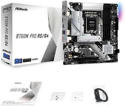 ASRock B760M PRO RS/D4 Intel Motherboard