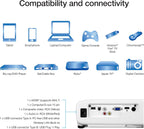 Epson V11HA02020-N Pro EX7280 WXGA 3LCD Projector - 4000 Lumens (Renewed)