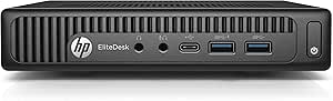 HP EliteDesk 800 G2 Mini i3 Business PC (Renewed) — main product image