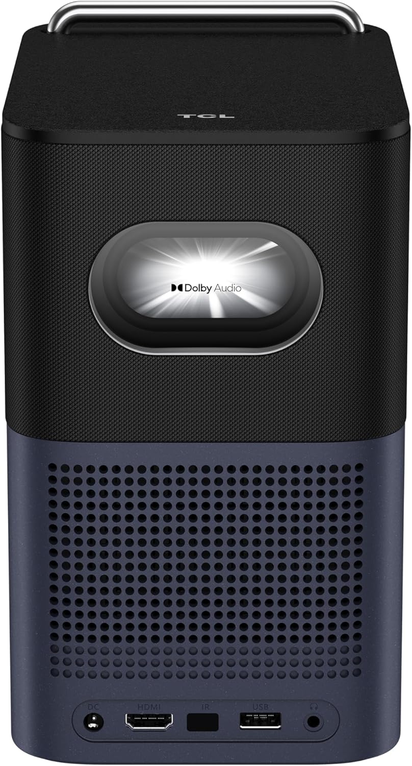 TCL P3801S-3ALCUS11 A1 GTV Portable Netflix Projector