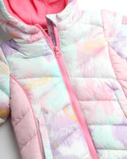 Spyder Baby Girls' Winter Quilted Puffer Jacket (12-24M)