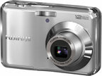 Fujifilm B0035WTVK0 FinePix AV100 12 MP Digital Camera Silver