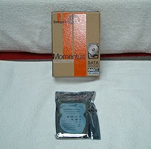 Seagate Momentus ST9640320AS 640GB 2.5-Inch HDD — main product image