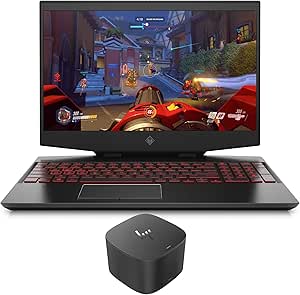 HP 8VD75AV-1407-79114 OMEN 15t i7 RTX 2070 Gaming Laptop