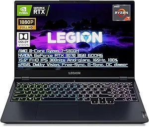 Lenovo Legion 5 Gaming Laptop Ryzen 7 RTX 3070