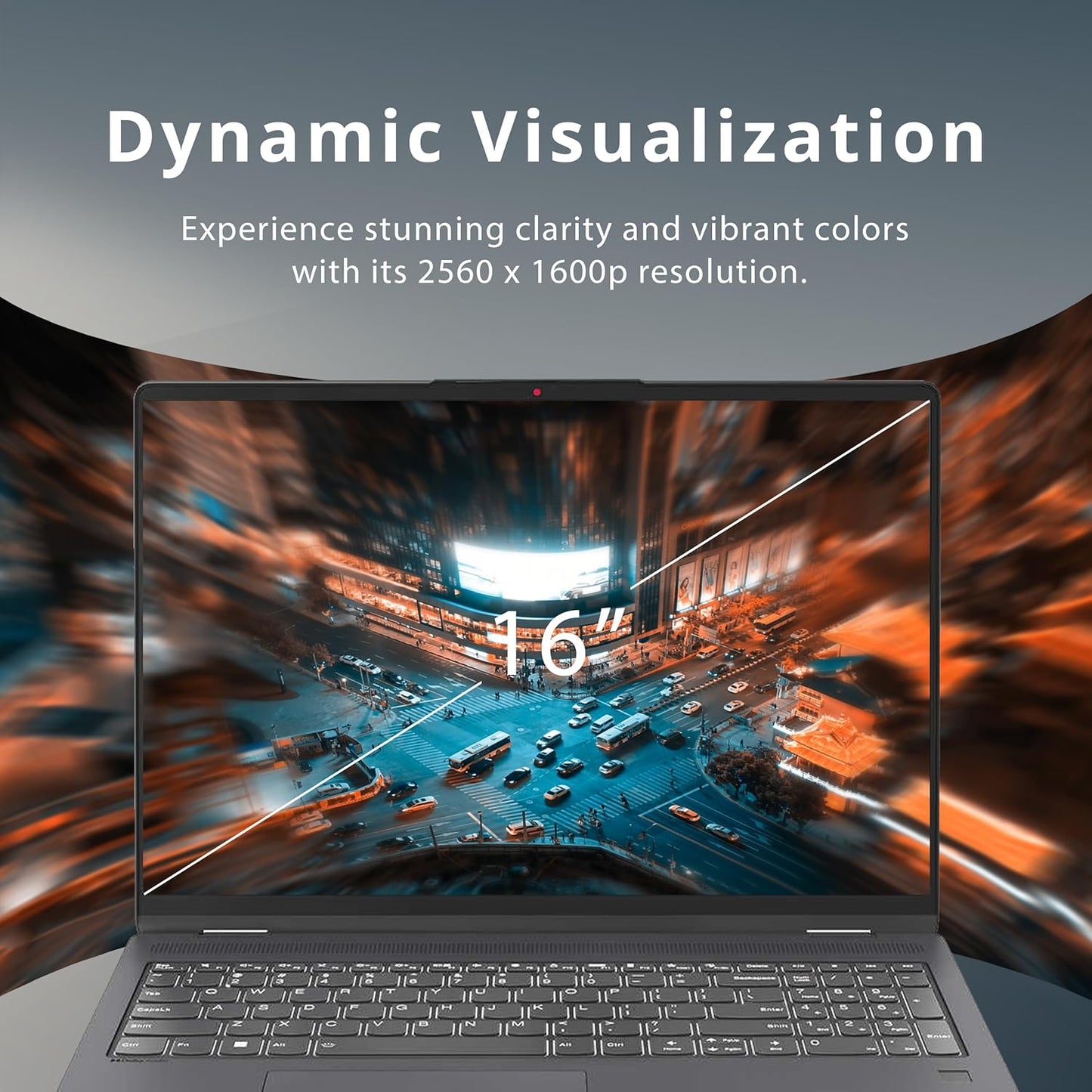 Lenovo IdeaPad Flex 5 i7 16" 2-in-1 Touchscreen Laptop